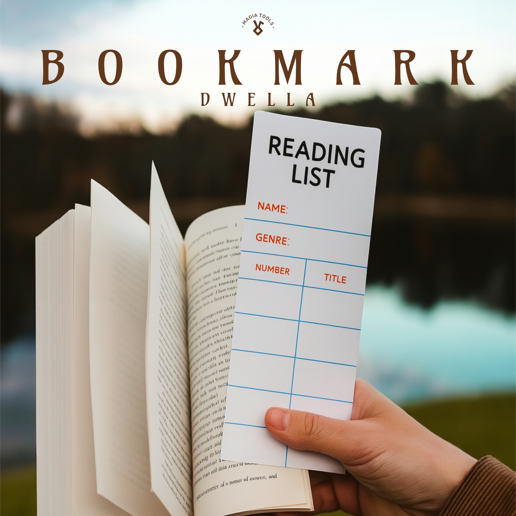 Bookmark DIY